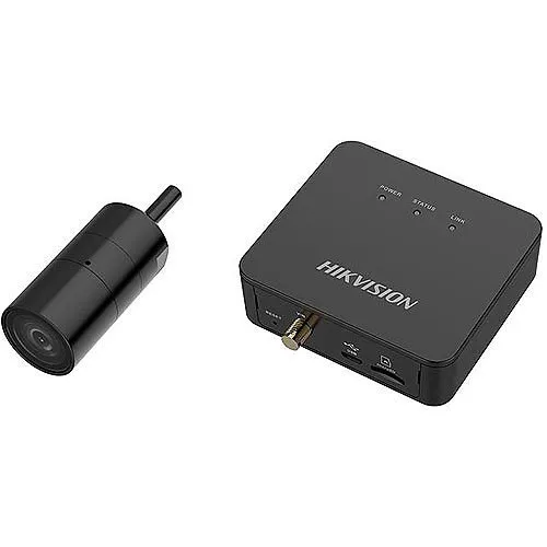 Hikvision DS-2CD6425G1-30 2MP WDR Covert IP Camera, 3D DNR, 2/8m, 2.8mm Lens, Black (Replaces DS-2CD6425G0-30)