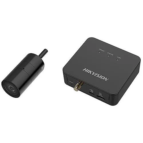 Hikvision DS-2CD6425G1-30 2MP WDR Covert IP Camera, 3D DNR, 2/8m, 4mm Lens, Black