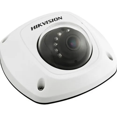 Hikvision DS-2CD6520D-IO 2MP CMOS Mini Dome Camera, 4mm Lens, DWDR, White