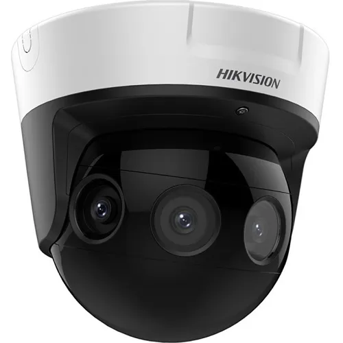 Hikvision DS-2CD6944G0-IHS (2.8MM) PanoVu 16MP Network Camera, 180°, 2.8mm Lens, IP67, White