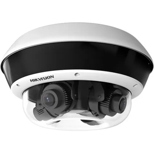 Hikvision DS-2CD6D24FWD-Z 2MP 4-Directional Multisensor IP Panoramic Camera, 2.8-12mm Lens