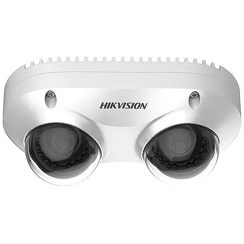 Hikvision DS-2CD6D42G0-IS 4MP PanoVu Dual-Lens IP Camera, 2.8mm Lens