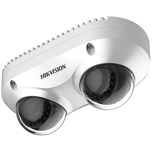 Hikvision DS-2CD6D42G0-IS 4MP PanoVu Dual-Lens IP Camera, 2.8mm Lens
