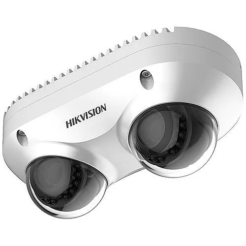 Hikvision DS-2CD6D42G0-IS 4MP PanoVu Dual-Lens IP Camera, 4mm Lens