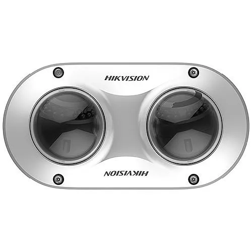Hikvision DS-2CD6D42G0-IS 4MP PanoVu Dual-Lens IP Camera, 4mm Lens