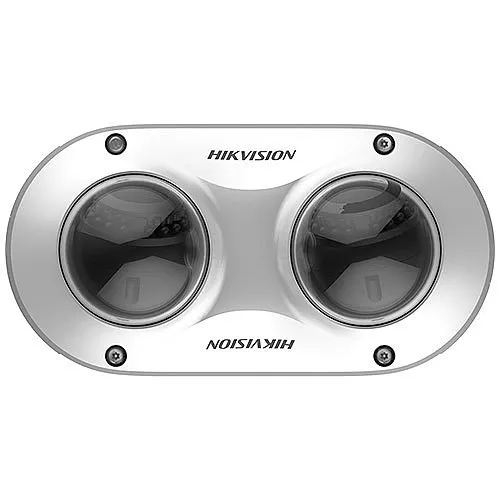 Hikvision DS-2CD6D42G0-IS 4MP PanoVu Dual-Lens IP Camera, 6mm Lens