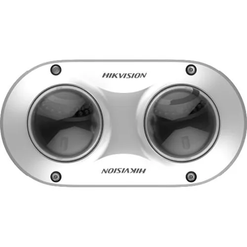 Hikvision DS-2CD6D52G0-IHS PanoVu Duo 5MP IP Camera, 6mm Lens