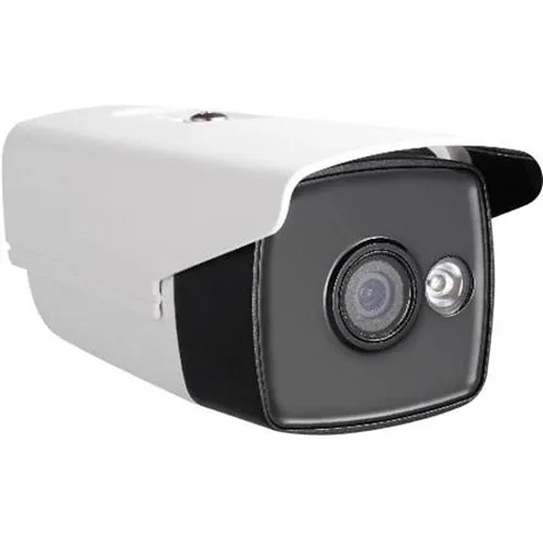 Hikvision DS-2CE16D0T-WL36MM 1080p HD-TVI White Supplement Light Outdoor Bullet Camera, 6mm Fixed Lens