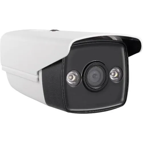 Hikvision DS-2CE16D0T-WL53.6MM 2MP HD-TVI White Supplement Light Outdoor Bullet Camera, 3.6mm Fixed Lens, IP66, White