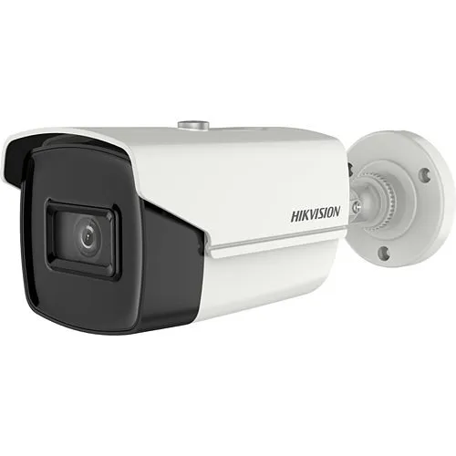 Hikvision DS-2CE16D3T-IT3F TurboHD 2MP Outdoor Ultra-Low Light Bullet Analog Camera, 2.8mm Fixed Lens, White