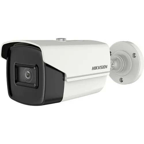 Hikvision DS-2CE16D3T-IT3F TurboHD 2MP Outdoor Ultra-Low Light Bullet Analog Camera, 6mm Fixed Lens, White