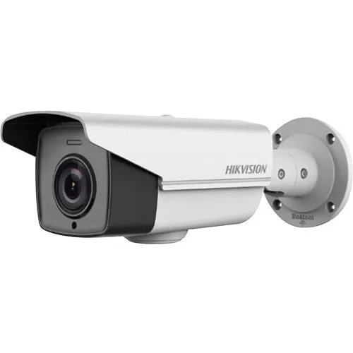 Hikvision DS-2CE16D9T-AIRAZH TurboHD 2MP CMOS IR Bullet Camera, 5-50mm Motorized Varifocal Lens, White