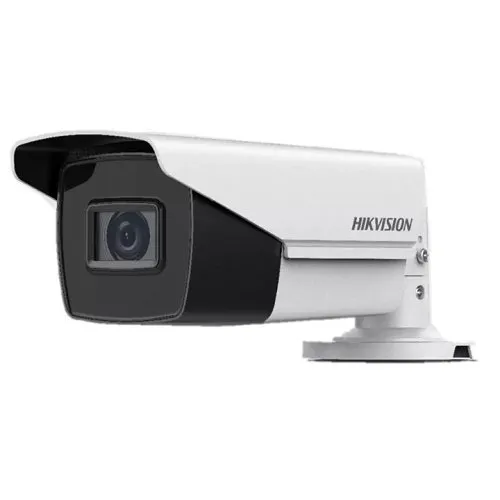 Hikvision DS-2CE19D3T-AIT3ZF TurboHD 2MP Outdoor Ultra-Low Light Bullet Analog Camera, 2.7-13.5mm Motorized Varifocal Lens, White