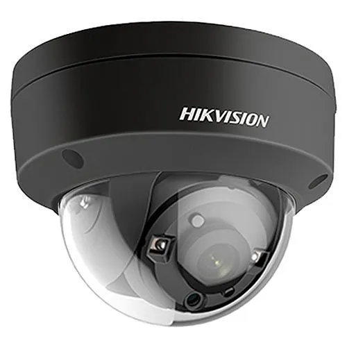 Hikvision DS-2CE56H0T-VPITFB MP Vandal PoC Fixed Dome Camera, 2.8 mm Fixed Lens