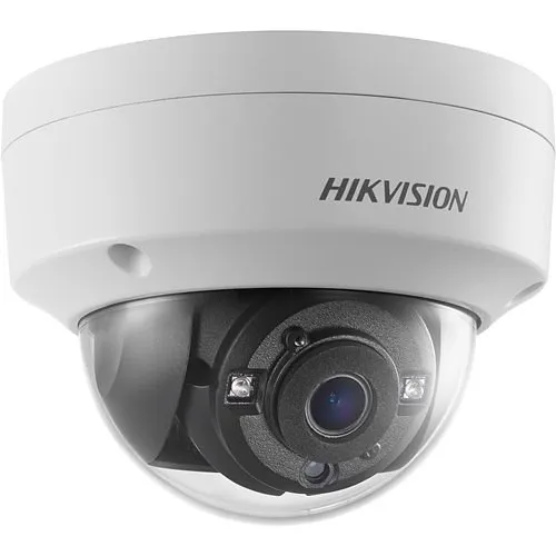 Hikvision DS-2CE57D3T-VPITF TurboHD 2MP Outdoor Ultra-Low Light Dome Camera, 3.6mm Lens, White