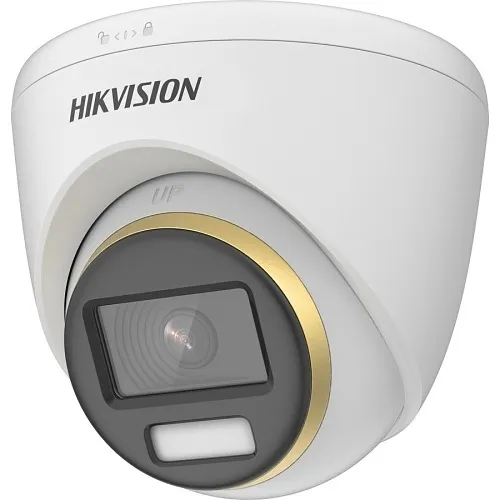 Hikvision DS-2CE72UF3T-E 2.8MM 4K ColorVu PoC Fixed Turret Camera, 2.8mm Lens