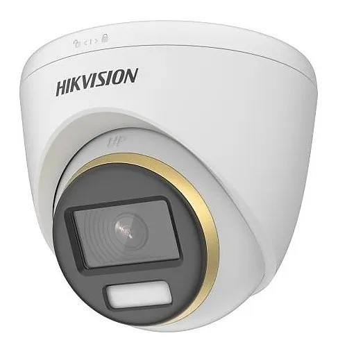 Hikvision DS-2CE72UF3T-E 4K ColorVu PoC Fixed Turret Camera with 3.6mm Lens