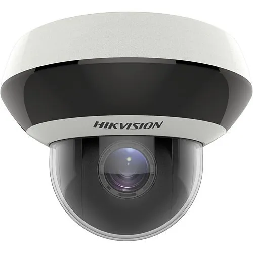 Hikvision DS-2DE2A404IW-DE3 Value Series 4MP 2" DarkFighter PTZ IP Camera, 2.8-12mm Varifocal Lens, White (Replaces DS-2DE2A204IW-DE3)