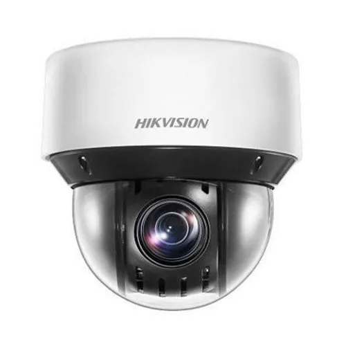 Hikvision DS-2DE4A425IWG-E Value Series 4MP IR PTZ IP Camera, 25x Optical Zoom and Smart Tracking, 4.8-120mm Lens, White