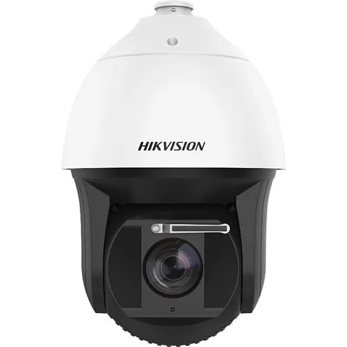 Hikvision DS-2DF8442IXS-AELW Smart Pro Series DarkFighter 4MP Outdoor IR Speed Dome IP Camera, 42x Optical Zoom, 6-252mm Lens, White