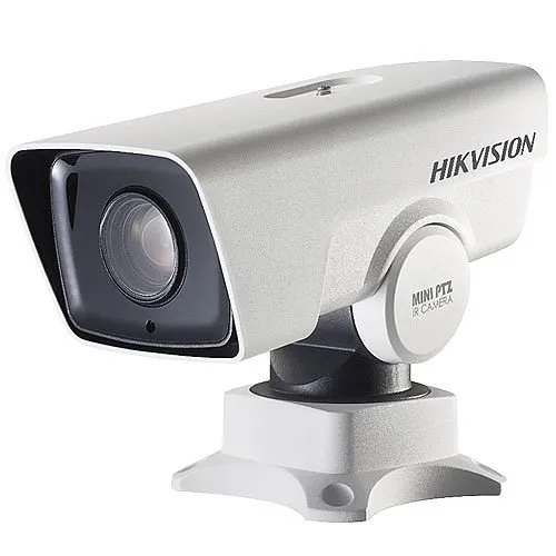 Hikvision DS-2DY3220IW-DE4 2MP Compact Outdoor Network IR PTZ Camera with Pedestal Mount