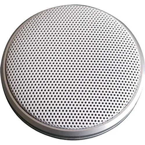 Hikvision DS-2FP4021-B DNR Microphone with 360° Voice Range, White