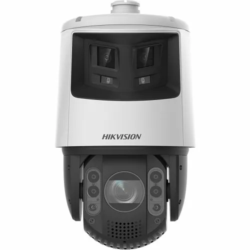 Hikvision DS-2SE7C432MWG-EB/26(F0) Pro Series 6+4MP Dual Lens 32x Tandemvu IP Speed Dome, Colorful