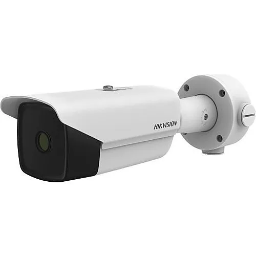 Hikvision DS-2TD2166-35/V1 Bullet Series IP Thermal Bullet Camera, 640x512 Resolution, PoE, White
