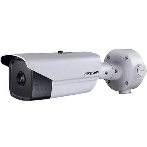 Hikvision DS-2TD2166T-25 Thermographic IP Bullet Camera, White