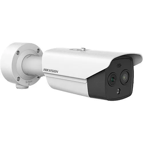 Hikvision DS-2TD2628T-7/QA Thermography Bi-Spectrum IP Bullet Camera, 7mm Lens