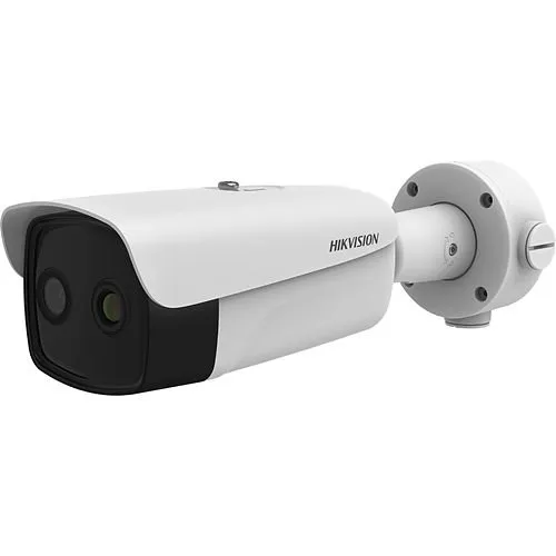 Hikvision DS-2TD2637-15/P 4MP Thermal and Optical Bi-spectrum Bullet Camera, 384x288 Thermal, 15mm Lens