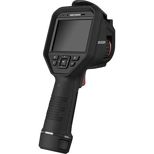Hikvision DS-2TP21B-6AVF/W 8MP Temperature Screening Handheld Thermography Camera with LCD Touch Display, Black