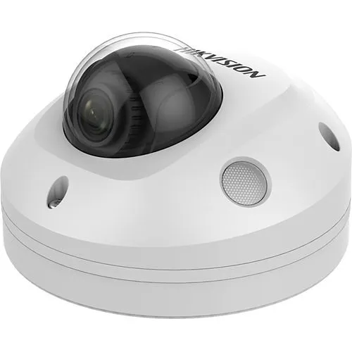 Hikvision DS-2XM6726G0-IM/ND(2MM) 2MP Mobile Dome Network Camera, 2mm Fixed Lens, IR, WDR, IP67/IK08, Black