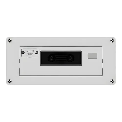 Hikvision DS-2XM6825G0/C-IVS (2MM) 2MP Mobile People Counting Network Camera, 2mm Fixed Lens, H.265+, IP66/IK08, Black