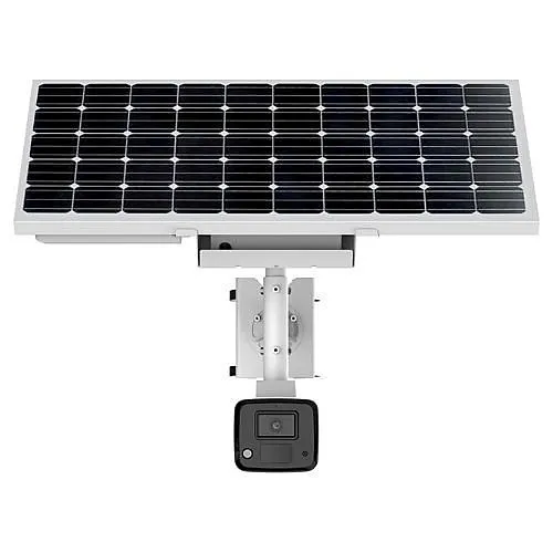 Hikvision DS-2XS2T47G1-LDH/4G/C18S40/4MM Solar-Powered Series 4MP ColorVu Solar-Powered Security Camera Setup, 4mm Focal Length