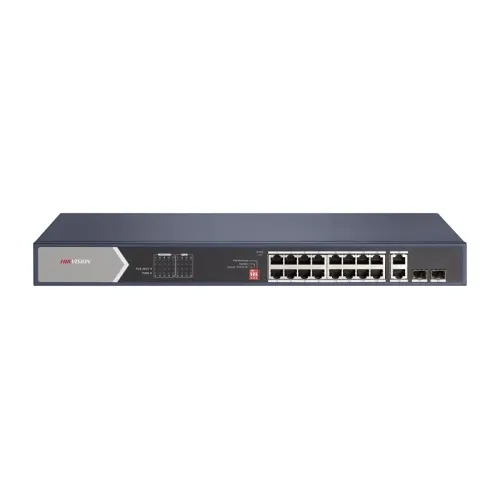 Hikvision DS-3E0520HP-E 20-Port Gigabit Unmanaged Hi-PoE Switch
