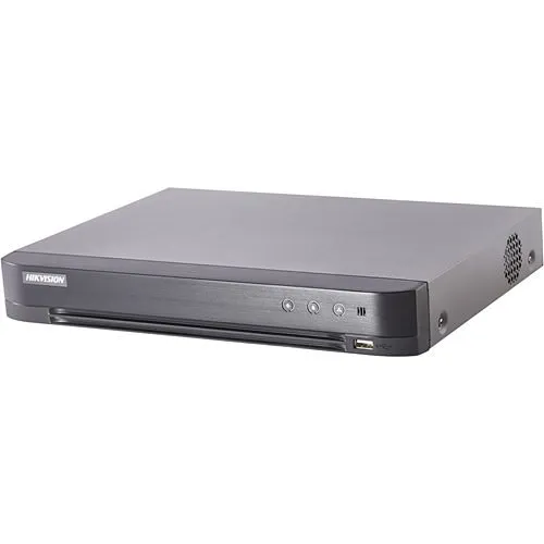 Hikvision DS-7208HQHI-K2 TurboHD 8-Channel 1080p 1U H.265 POC DVR