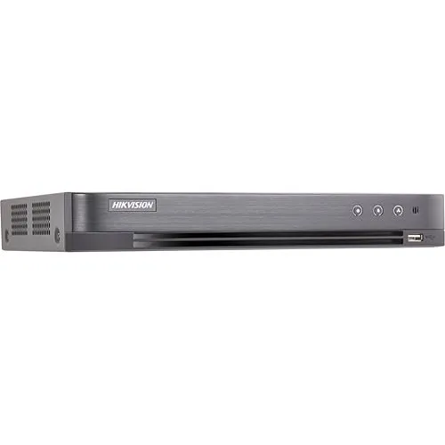 Hikvision DS-7216HUI-K2/P TurboHD 16-Channel H.265 PoC DVR, 16TB HDD