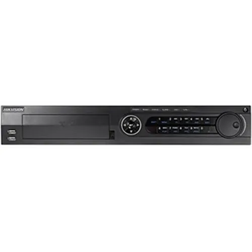 Hikvision DS-7316HQI-K4 TurboHD 16-Channel 4K H.265 DVR, 12TB