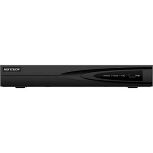 Hikvision DS-7604NI-Q1/4P 4K 4-Channel 8MP Plug-and-Play NVR with PoE, 2TB