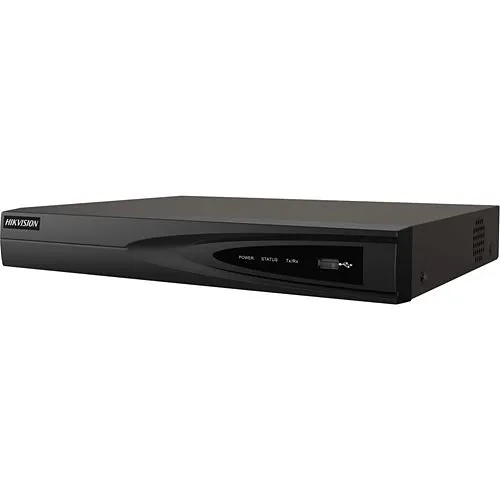 Hikvision DS-7604NI-Q1/4P 8MP 4-Channel Value Express Plug-and-Play NVR, 4TB HDD (Replaces ERI-Q104-P4)