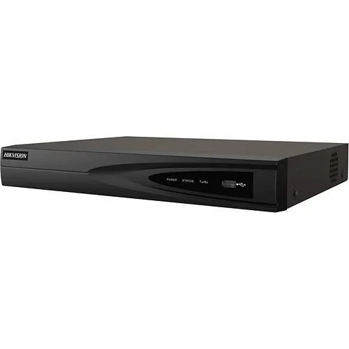 Hikvision DS-7604NI-Q1/4P 8MP 4-Channel Value Express Plug-and-Play NVR, HDD Not Included (Replaces ERI-Q104-P4)