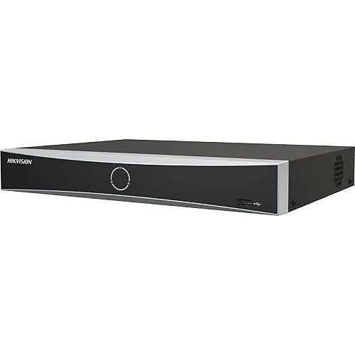 Hikvision DS-7604NXI-K1/4P-4TB Pro Series 4-Channel Plug and Play NVR with AcuSense and 4TB HDD