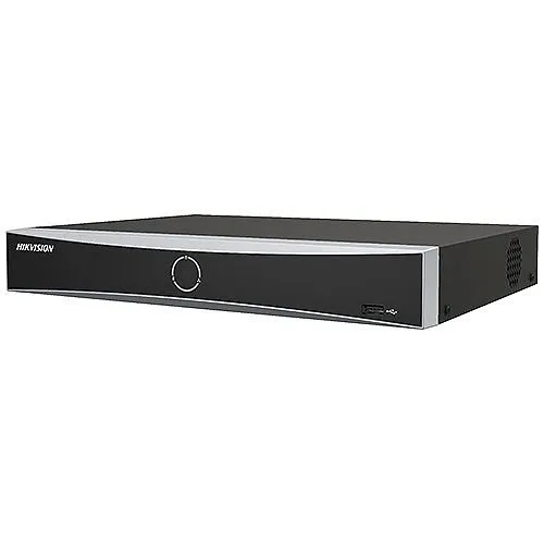 Hikvision DS-7604NXI-K1/4P AcuSense 4-Channel Plug-and-Play NVR, HDD Not Included