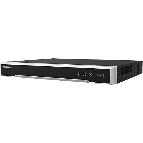 Hikvision DS-7608NI-I2/8P 12MP 8-Channel Embedded Plug-and-Play NVR, 2TB HDD