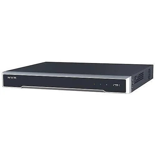 Hikvision DS-7608NI-M2/8P 8-Channel 8K NVR, 1U 8 PoE, 2TB HDD