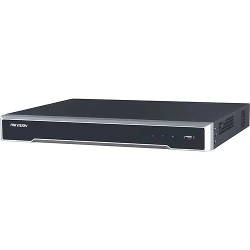 Hikvision DS-7608NI-Q2/8P 4K 8-Channel Plug-and-Play PoE NVR, 8TB HDD
