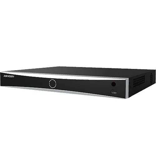 Hikvision DS-7608NXI-K2/8P AcuSense 8-Channel Plug-and-Play PoE NVR, HDD Not Included (Replaces DS-7608NI-Q2/8P)