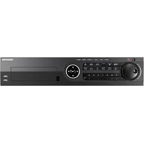 Hikvision DS-9016HUHI-F8/N-16TB 16-Channel Turbo HD DVR, HD TVI HD-AHD SD-DEF, 16TB
