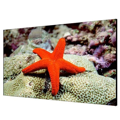 Hikvision DS-D2055LU-Y 55" 4K LCD Video Wall Display Unit, 3.5mm Ultra-Narrow Bezel